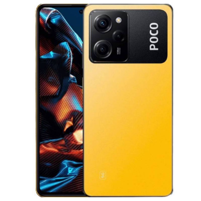 Xiaomi Poco X5 Pro 5g 256gb 8ram Amarillo Xiaomi 4289