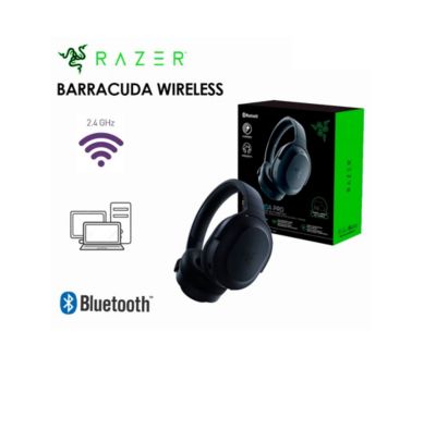 Audifonos Razer Barracuda Wireless 2.4GHZ BluetoothTHX Black