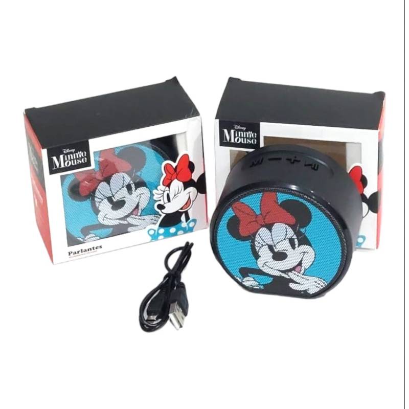ROMAX - Parlante Portátil Bluetooth Minnie Mouse