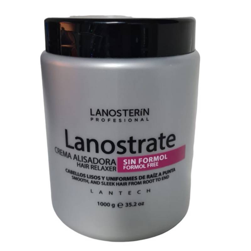 Crema Alisadora De Cabello De Larga Duración Lanostrate 1000g Lanosterin 3027