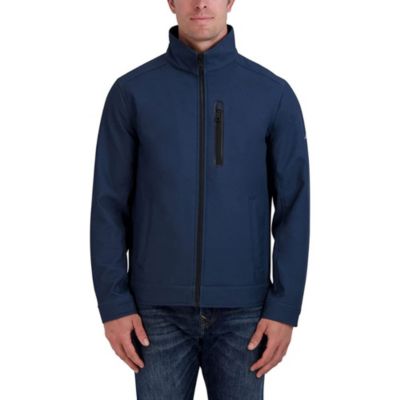 Chaqueta Manga Larga Softshell Azul Hombre – Nautica