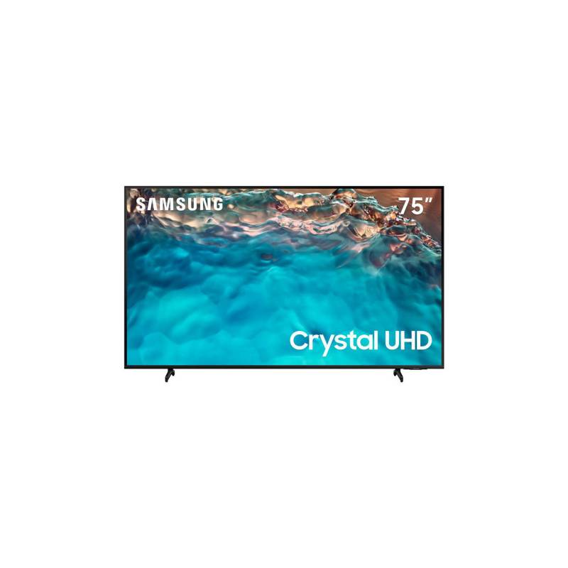 SAMSUNG - Televisor Samsung Crystal Led 75 UHD 4K Smart Tv 75BU8000GXP