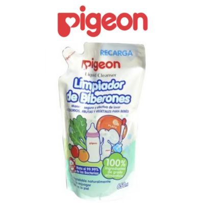 Limpiador de biberon Pigeon recarga 650 ml