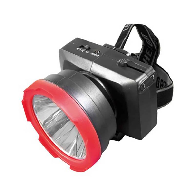 Linterna Frontal Led Recargable 5w Opalux Camping Ciclismo C