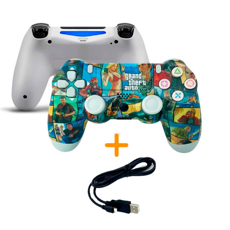 Mando Ps4 Playstation 4 Joystick Inalámbrico Control Bluetooth- GTA  GENERICO