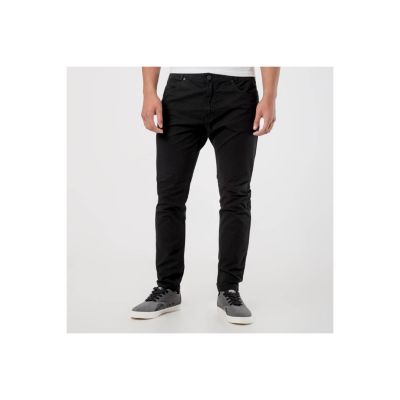 Pantalón militar para hombre - Negro VATYERTY