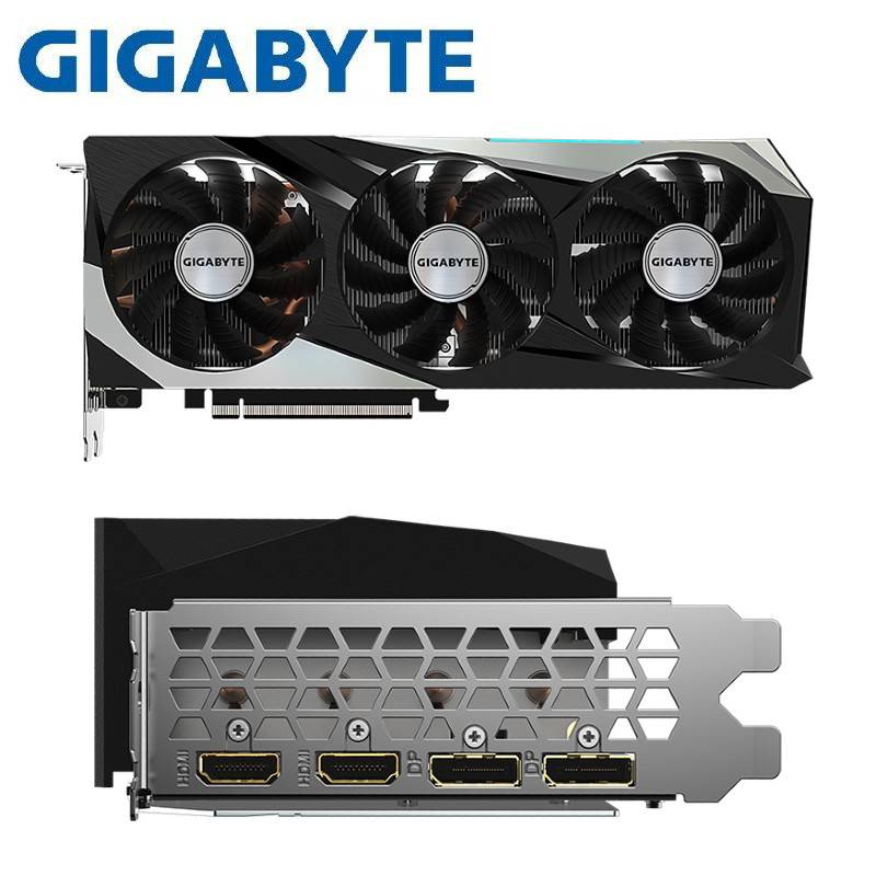 GIGABYTE - Tarjeta de video Gigabyte Radeon RX 6800 GAMING OC 16G