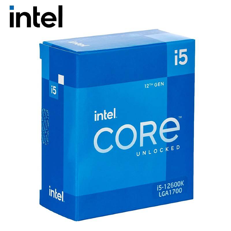 INTEL - Procesador Intel Core i5-12600K 3.70 / 4.90GHz LGA1700