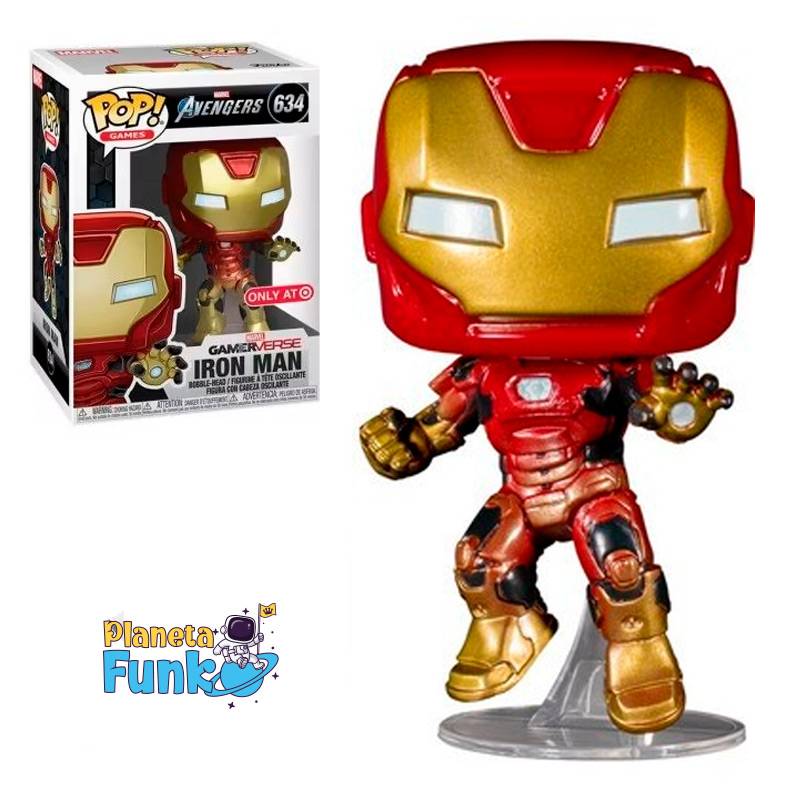 Funko Pop Iron Man Vengadores (Exclusivo) 😍