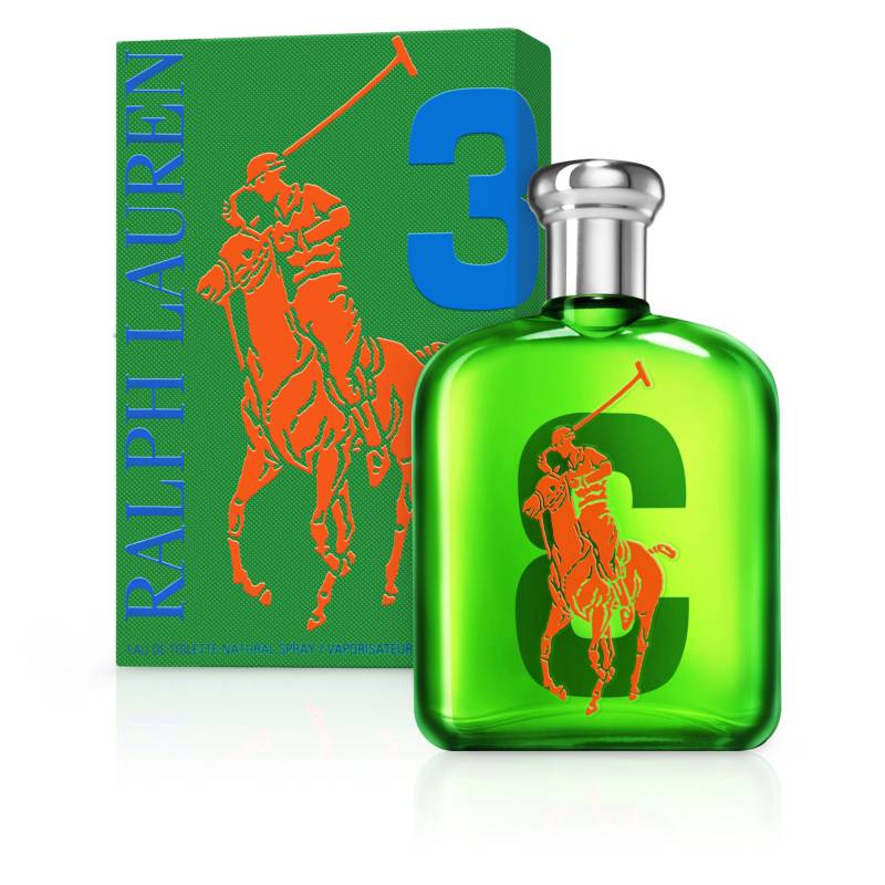 RALPH LAUREN - Multi - Pony "#3"  Green 125 ml
