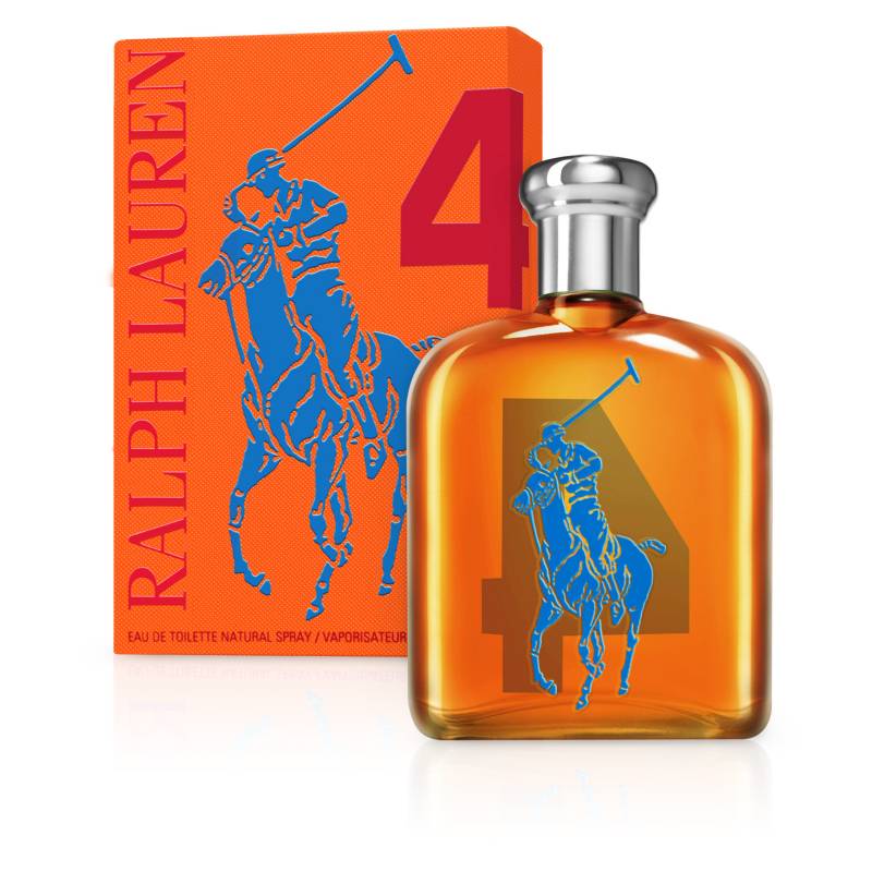 RALPH LAUREN - Multi - Pony "#4" Orange 125 ml