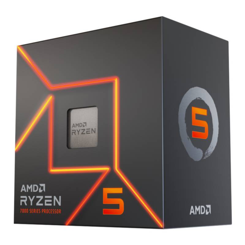 AMD - Procesador AMD RYZEN 5 7600 3.80GHZ
