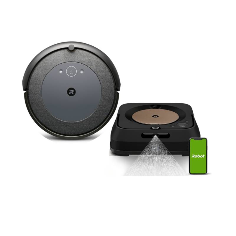 Aspiradora robot irobot Roomba J7 Plus + Braava Jet m6