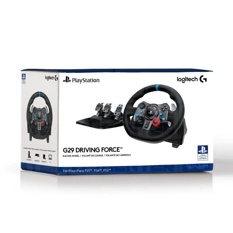 Timon Volante Con Pedal Logitech G29 Driving Forcé PS3 PS4 PS5 pc LOGITECH