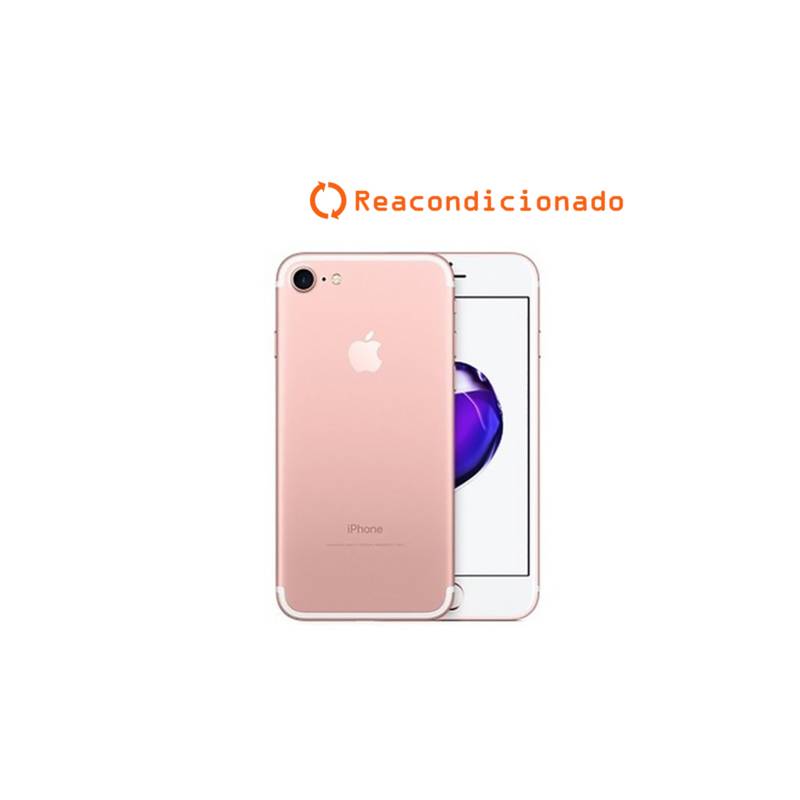 APPLE - iPhone 7 32GB Oro Rosa - Reacondicionado