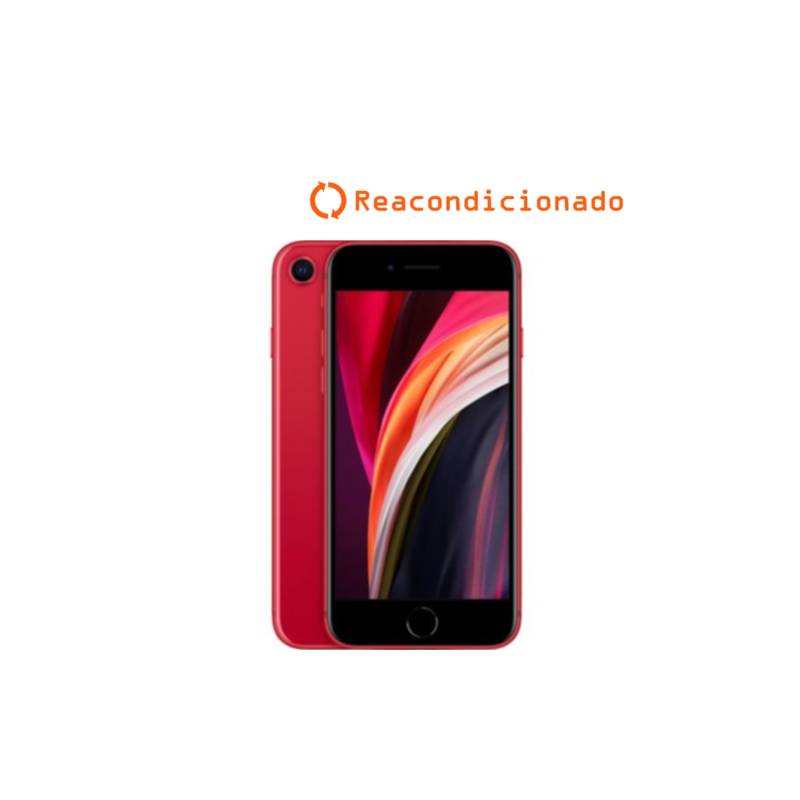 iPhone SE 2020 Rojo 128GB Reacondicionado –