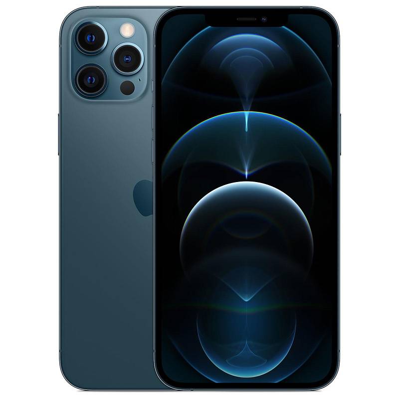 APPLE - iPhone 12 Pro Max 256GB Azul Pacifico - Reacondicionado
