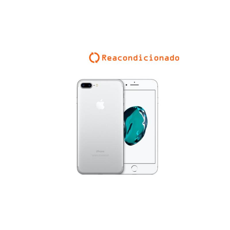 APPLE - iPhone 7 Plus 32GB Plata - Reacondicionado