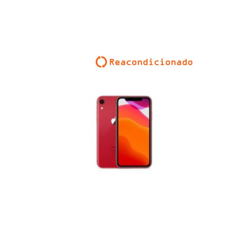 iPhone XR 128GB Red - Producto reacondicionado