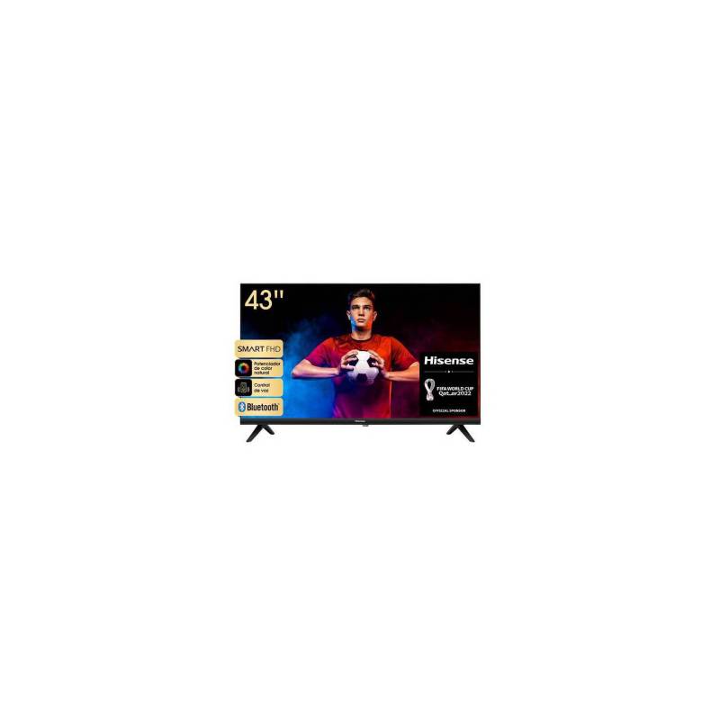 Televisor HISENSE LED 43 FHD Smart TV 43A4H