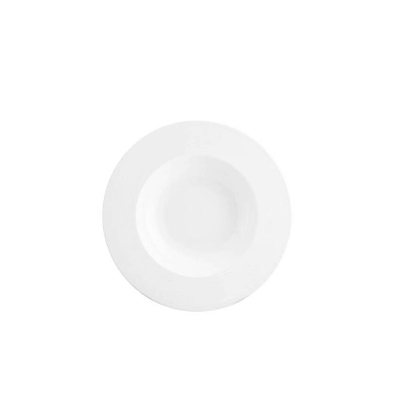 FERRAND - Plato Gourmet Hondo 23 cm Blanco
