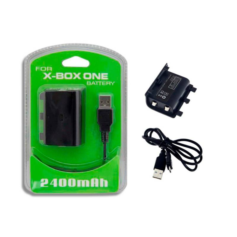 Bateria Recargable Para Mando Xbox One Cable GENERICO