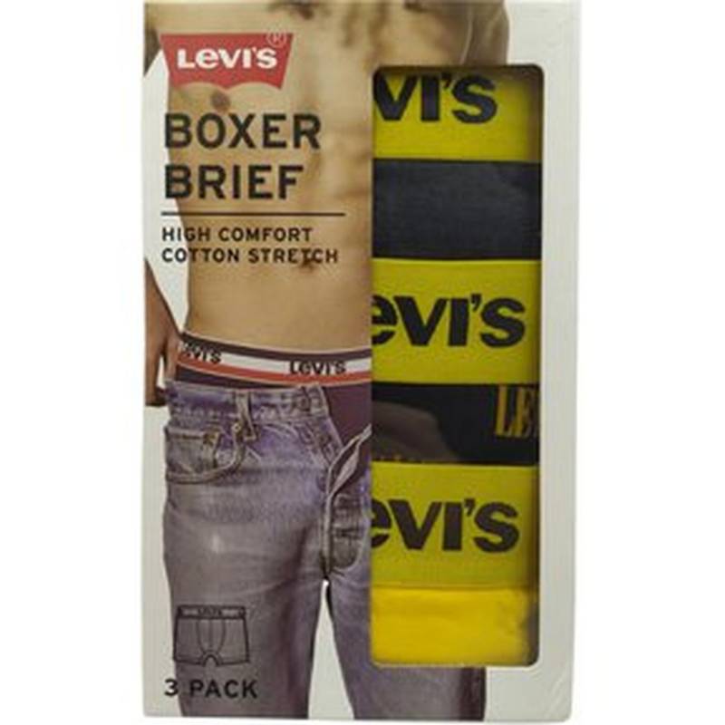 B xer Levis Para Hombre Paquete De 3 Amarillo GENERICO