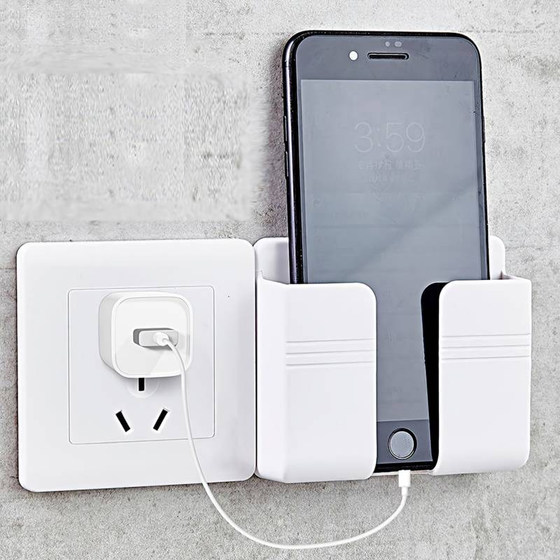 Pack x3 Porta Celular Para Pared con Adhesivo Soporte de Carga Pared  GENERICO