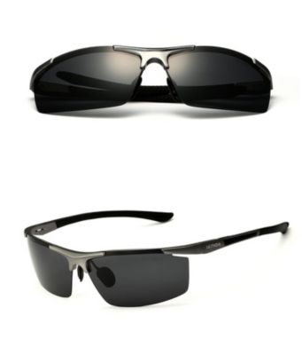 Lentes de Sol para Hombre Luzsa Skopie Negro VS90014