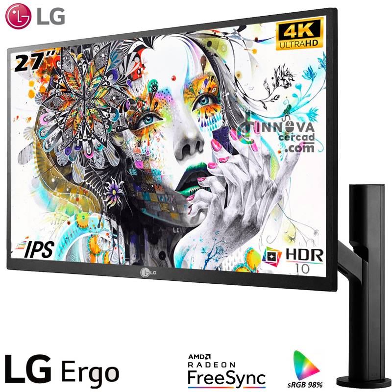 HDR10, 32 pulgadas y AMD FreeSync: este monitor 4K UHD de LG está a precio  de