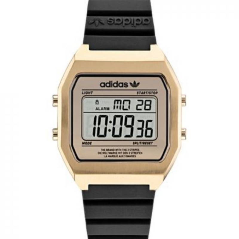ADIDAS - Reloj Para Hombre Adidas Street Digital Two  Aost22075 Negro hombre