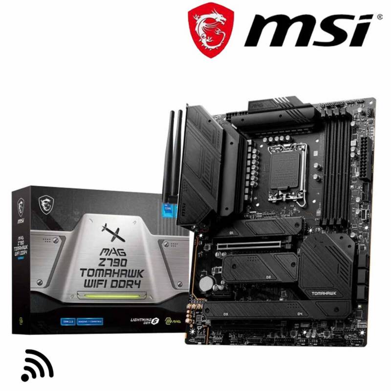 MSI - Motherboard MSI MAG Z790 TOMAHAWK WIFI DDR4 Z790 LGA1700