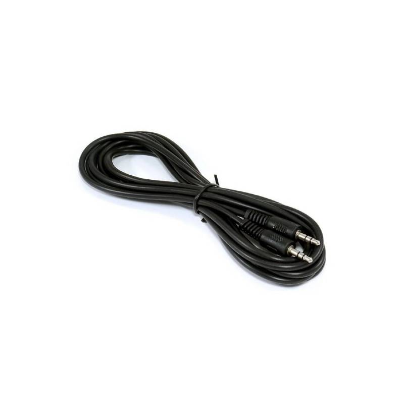 CABLE DE AUDIO STEREO JACK 3.5 AUXILIAR A RCA 1.5MT AUDIO Y VIDEO