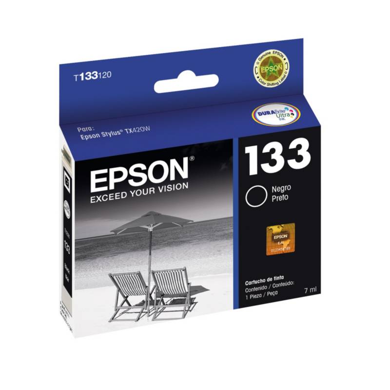 EPSON - Epson Tinta  T133120   Negra