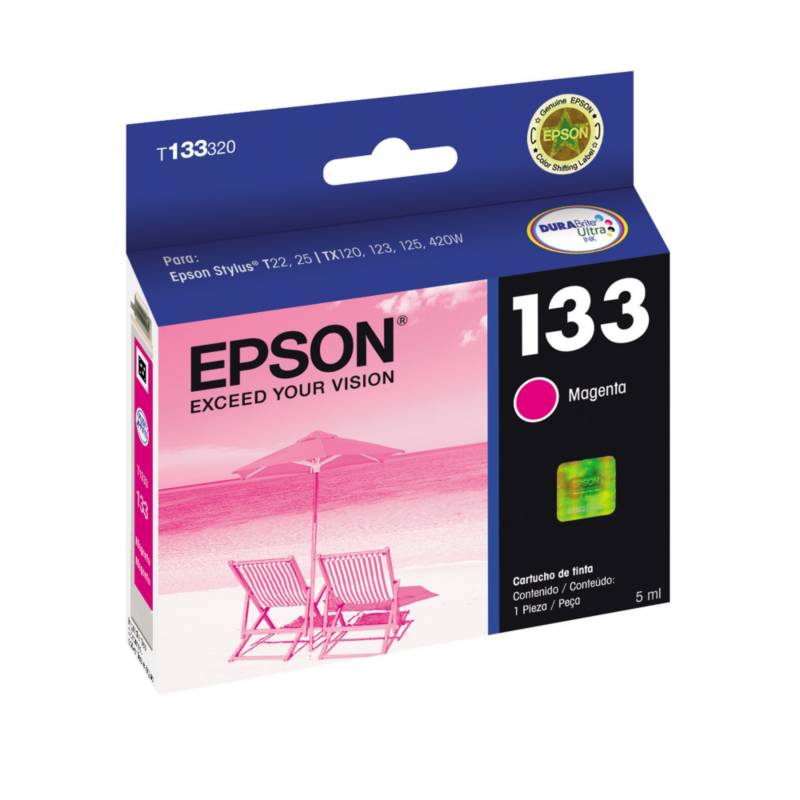 EPSON - Epson Tinta  T133320   Magenta