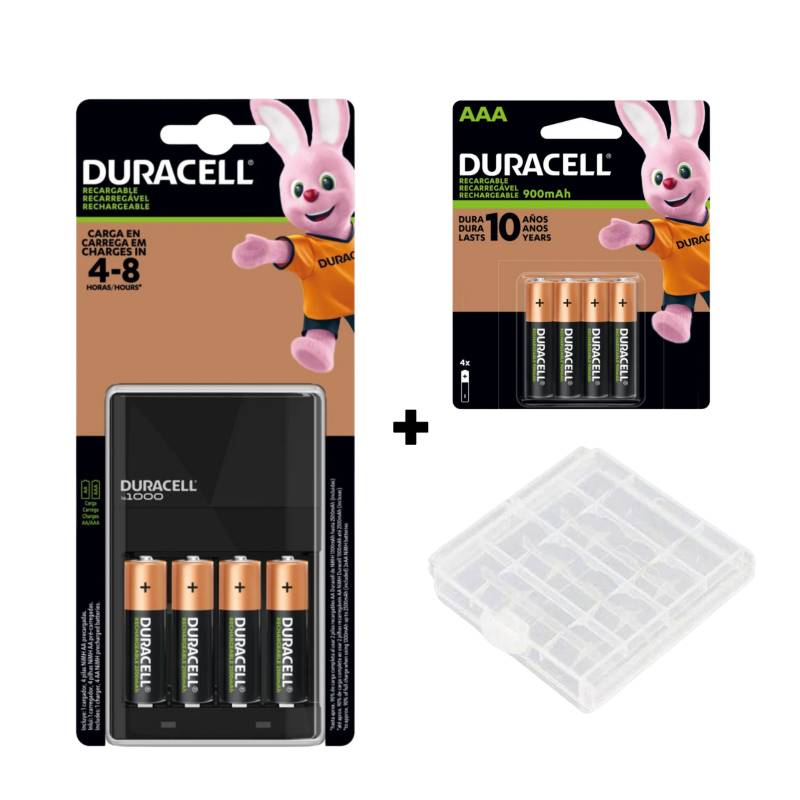 Pilas Duracell AA x8 unidades