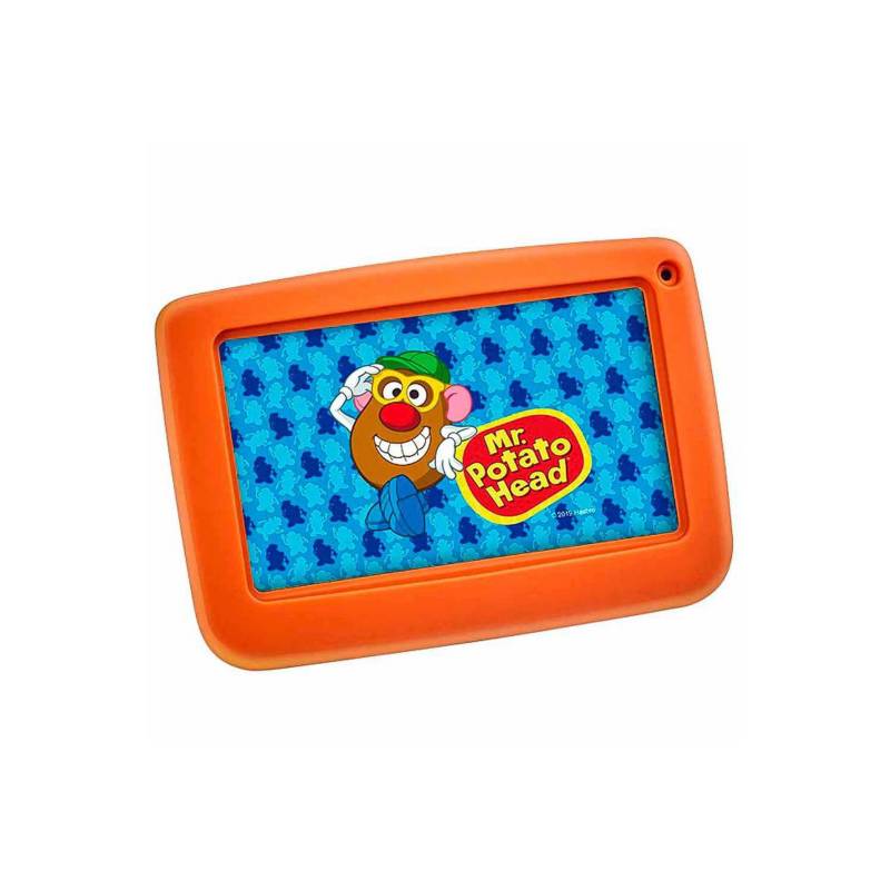 POTATO HEAD - Tablet Infantil Mr Potato Head Kids 16GB 1GB Rojo
