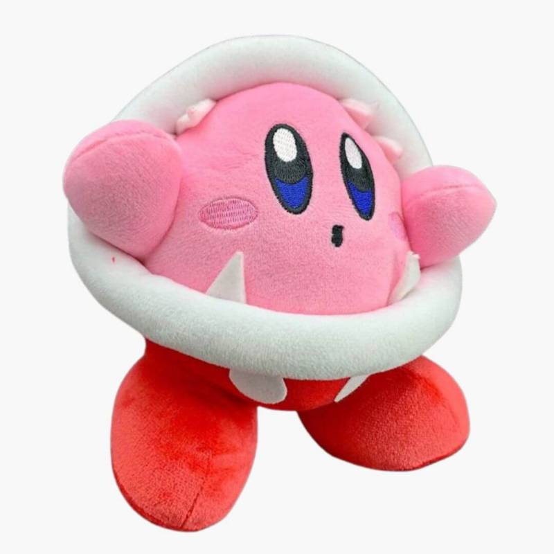Peluche Kirby Mario Bros Importado - Mide 23 cms GENERICO