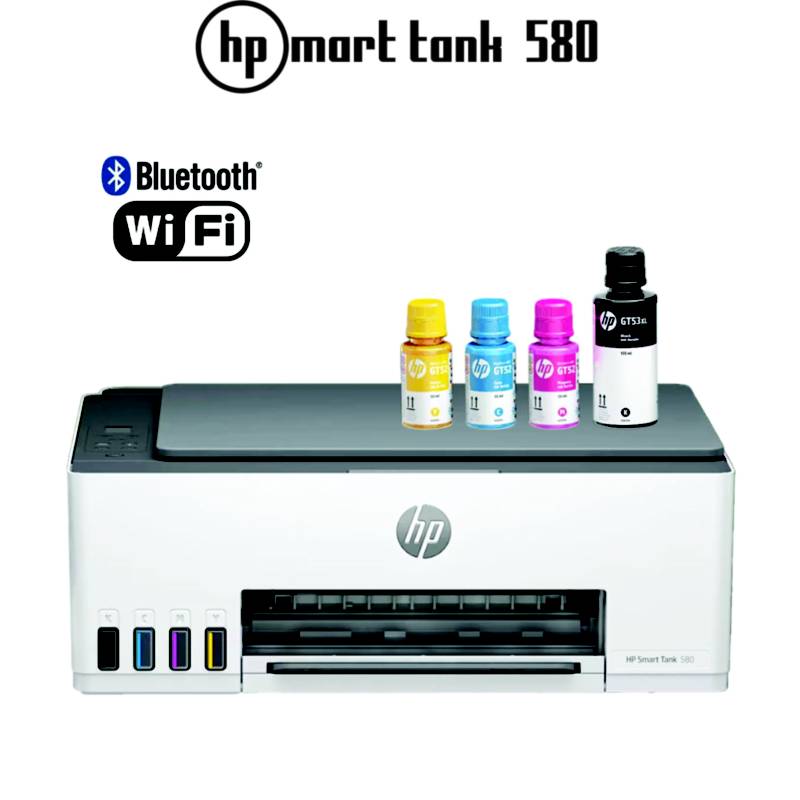 Impresora Multifuncional Hp Smart Tank 580 Hp 9386