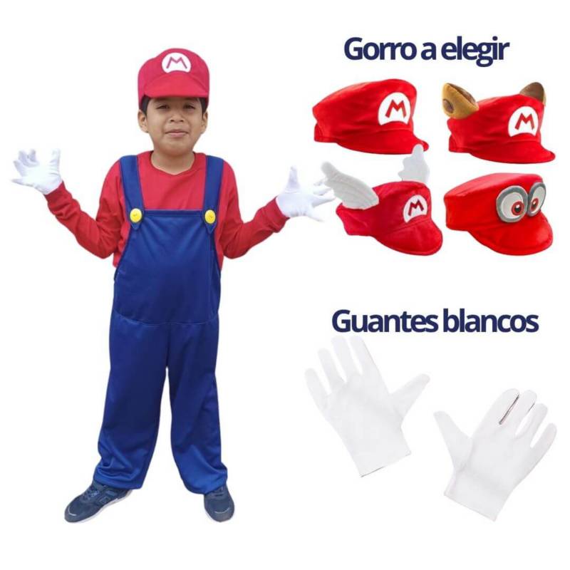 Disfraz de Mario Bross para hombre