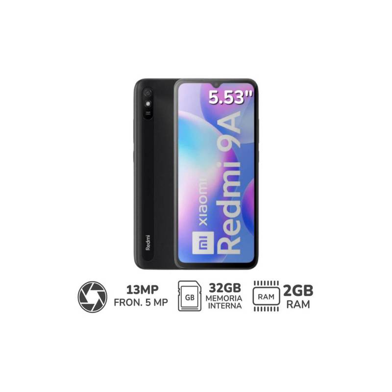 Xiaomi Redmi 9A 32gb Negro.