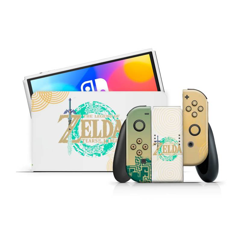 Nintendo Switch Pro Controller - The Legend of Zelda: Tears of the Kingdom  Edition (Importado de Nintendo Japón) : : Videojuegos