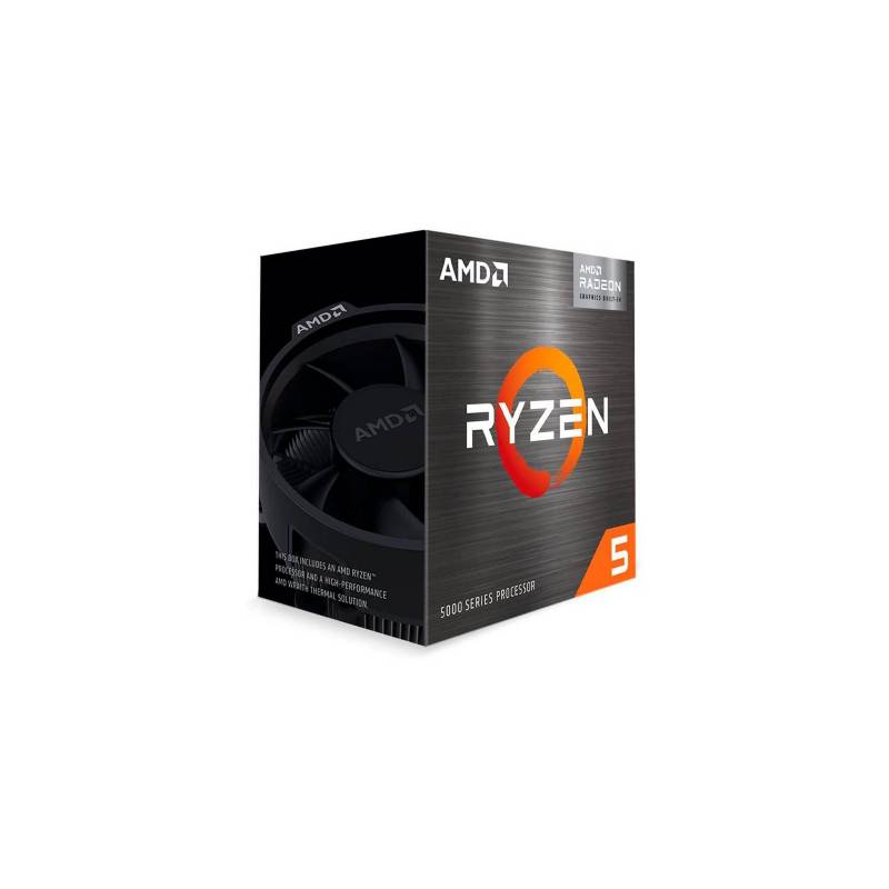 AMD - PROCESADOR AMD RYZEN 5 5600G 4.4GHz