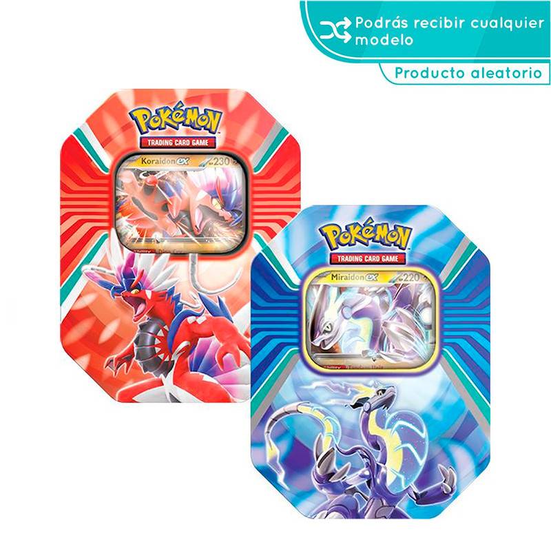 Pokemon: Colección Paldea (Fuecoco) (Carta Koraidon) - Mathom Store S.L.