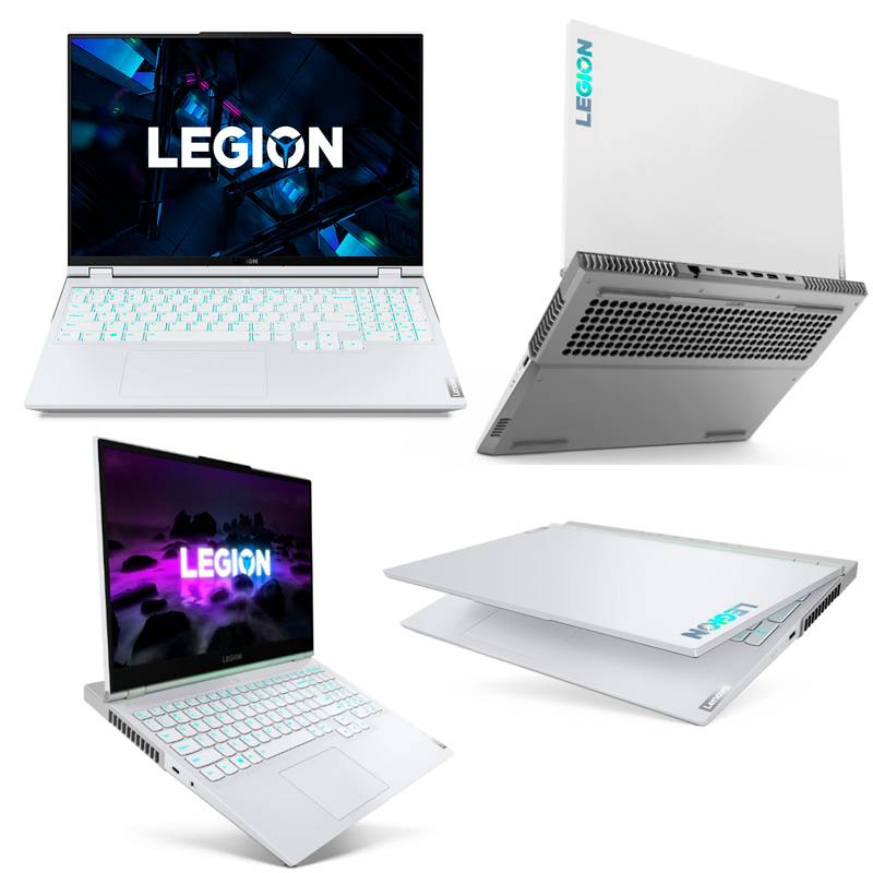 LENOVO - Laptop Lenovo Legion 5 15ACH6A, 15.6", Ryzen 5 5600H, 16GB 512GB, Windows11