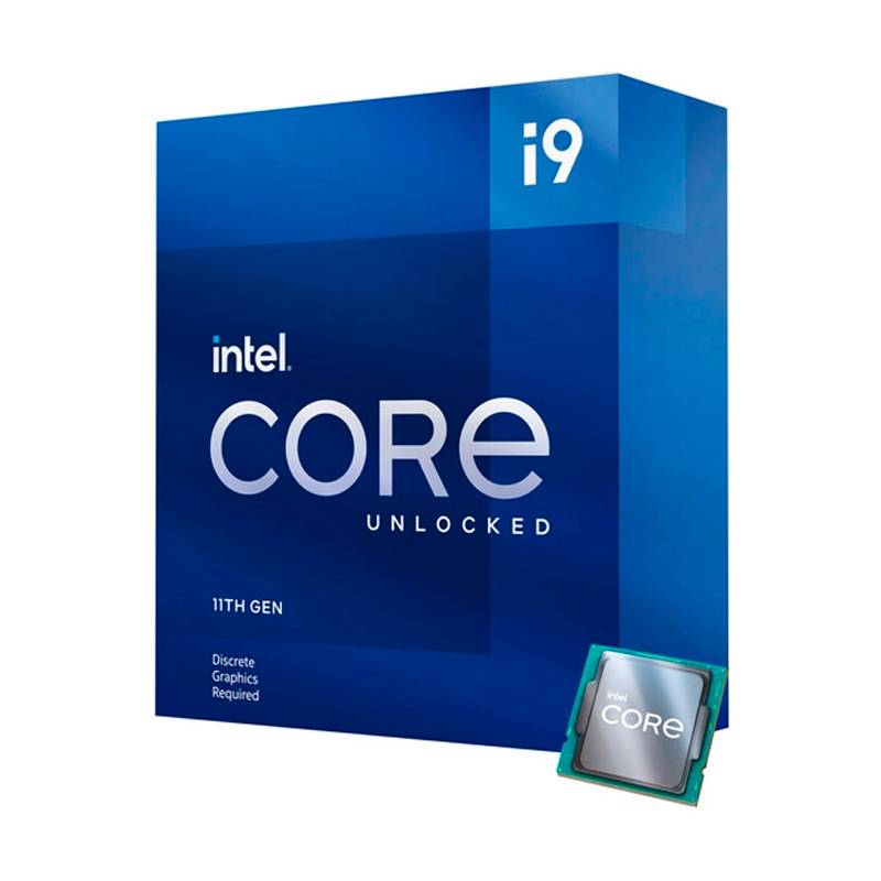INTEL - Procesador Intel Core i9-11900KF 3.50 / 5.30GHz, 16MB Smart Caché