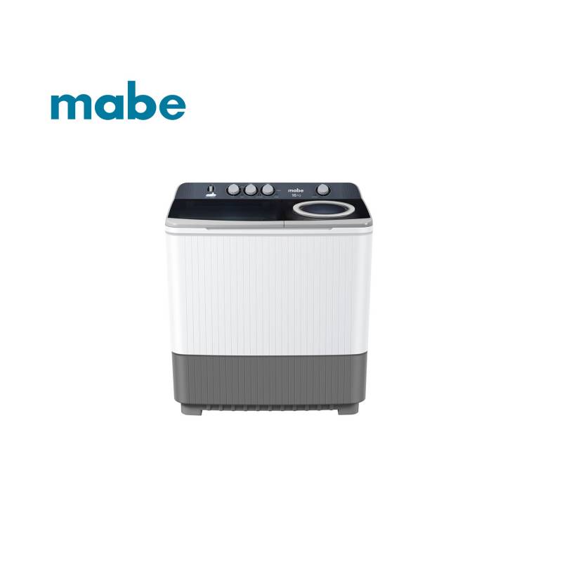 Lavadora automática de 10 kg blanca mabe - LMAP1010WBBB0