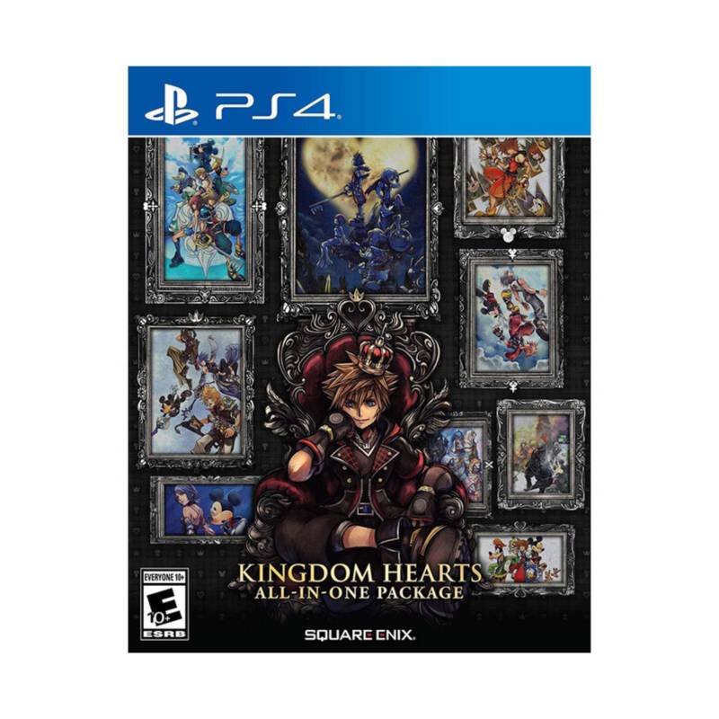 SONY - KINGDOM HEARTS ALL IN ONE PACKAGE LATAM PS4