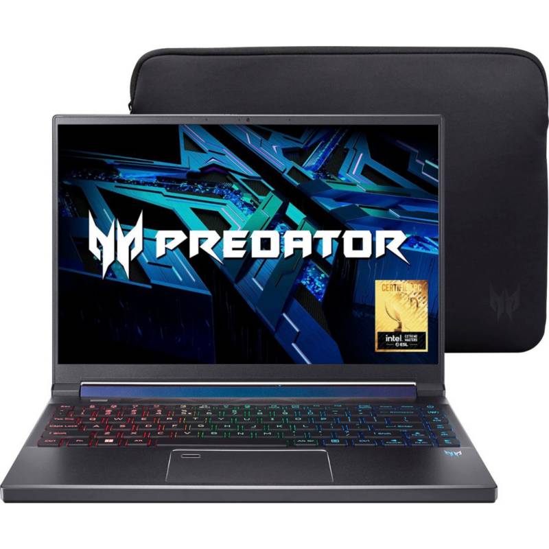 ACER - Laptop Acer Predator Triton Intel i7-12700H 16GBRAM 512GB SSD NVIDIA RTX 3060 6GB 14.1"