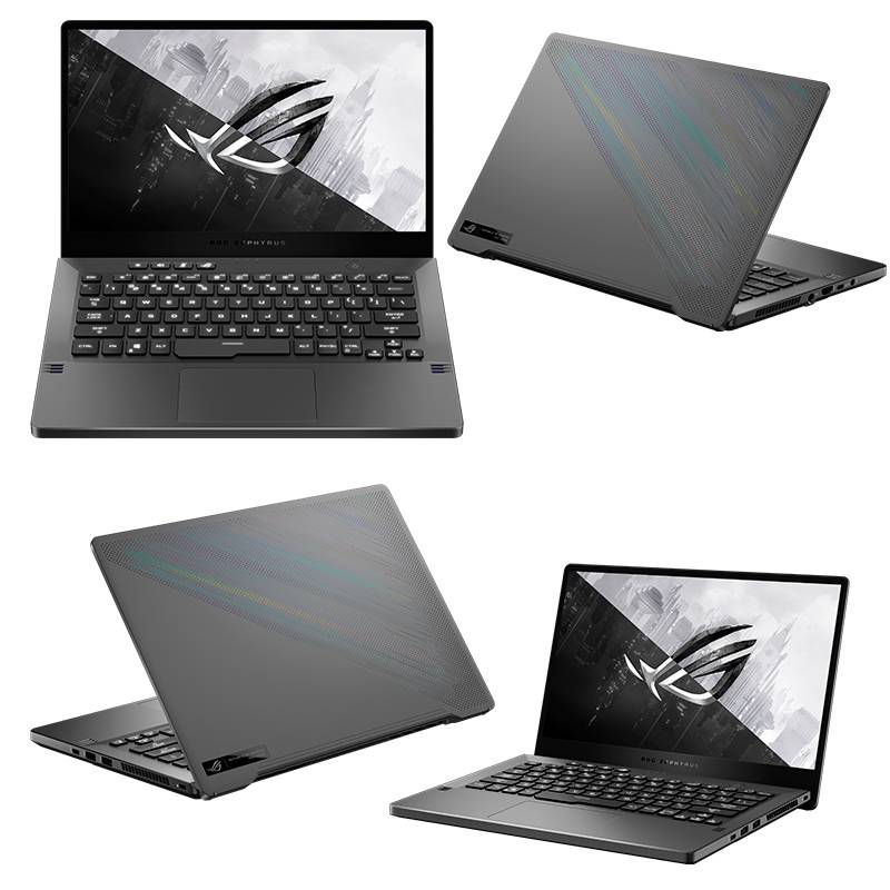 ASUS - Laptop Asus ROG Zephyrus GA401QC-K2148W 14" WQHD IPS, AMD Ryzen 7 5800HS, 8GB DDR4-3200MHz